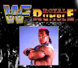 WWF Royal Rumble (Europe) Title Screen